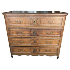 19th Century "Country" French Commode