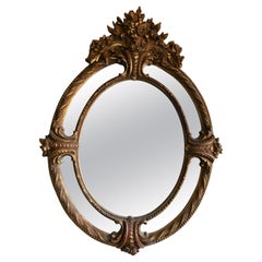 Enormous Baroque Mirror