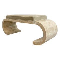 Maitland Smith Scroll Bench