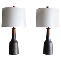 Jane and Gordon Martz Ceramic Table Lamps for Marshall Studios, circa 1965