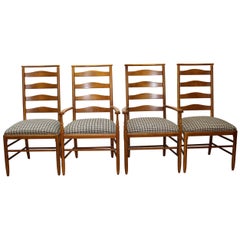 Set of 4 Ladderback Charis by Stanley Furniture