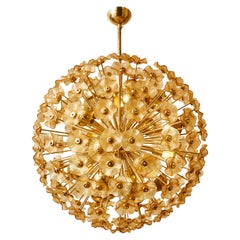 "Flower" Chandelier by Studio Glustin