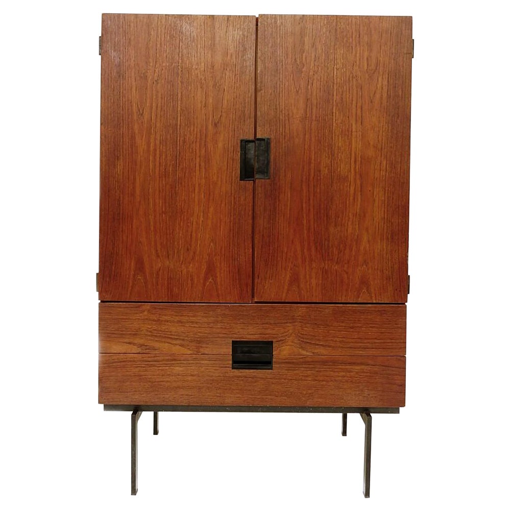 Mid-Century Modern Pastoe Cupboard Cabinet from Cees Braakman Japanese Series
