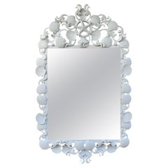 Miroir de fer Sea Shell