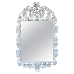 Sea Shell Iron Mirror