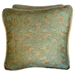 Pair of Richeleau Patterned Fortuny Pillows