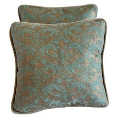 Pair of Richeleau Patterned Fortuny Pillows