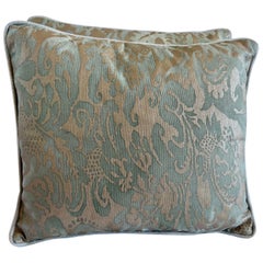 Pair of Petite Fortuny Pillows