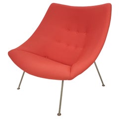 Mid-Century Oyster Lounge Chair by Pierre Paulin for Artifort, 1960s