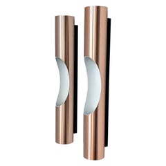 Set of 2 large Fuga wall lamps by Maija Liisa Komulainen for Raak Amsterdam