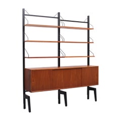 Poul Cadovius Royal Wall System Free Standing 1958 Denmark