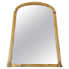 Vintage Art Deco Gilt Mirror