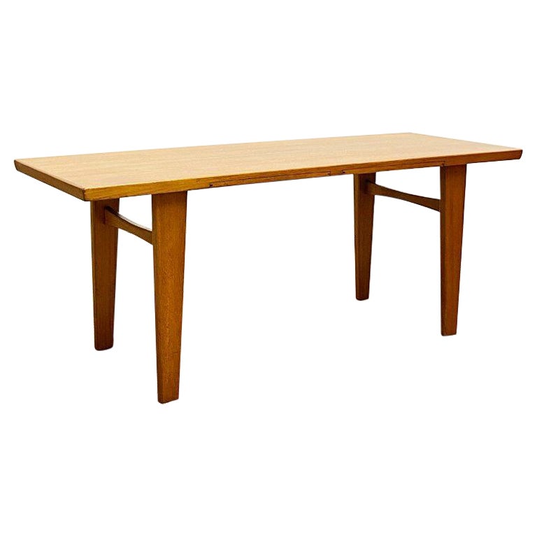 Mid-Century Modern Design Teak Coffee Table by Wilhelm Renz, Germany, 1960s For Sale