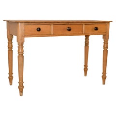 Antique 19th Century English Pine Desk