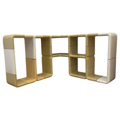 Umbo Corner Unit, Kay Leroy Ruggles for Directional, 1970s USA