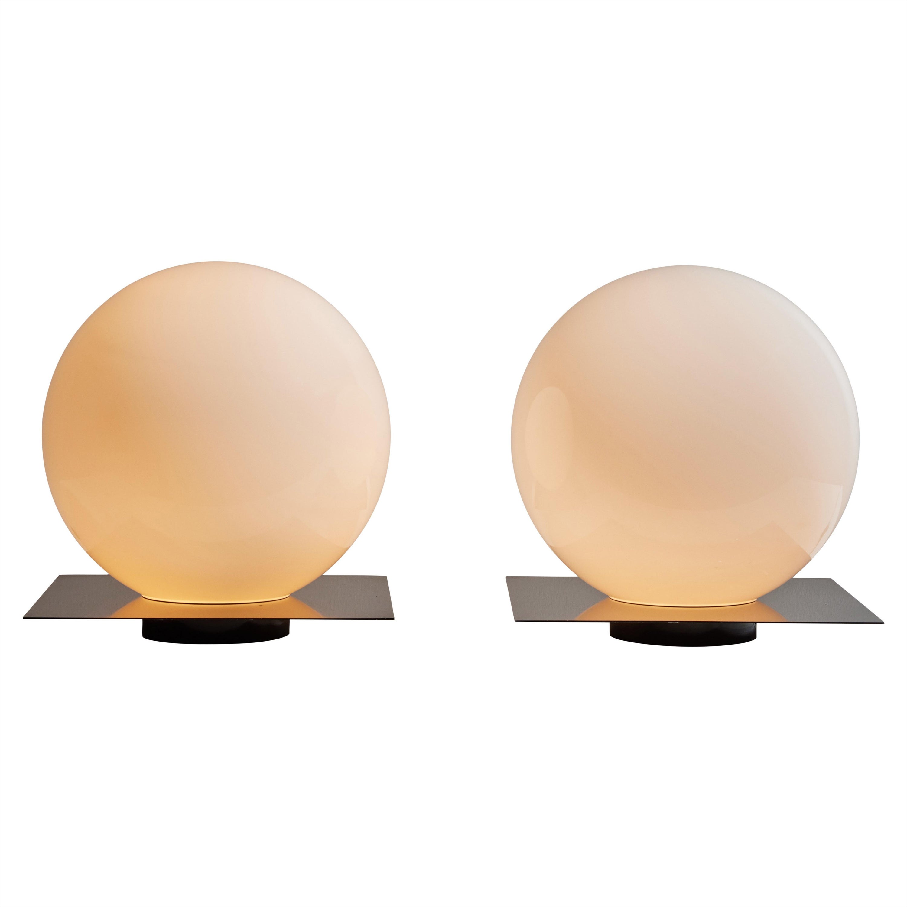 "Micol" Table/Floor Lamps by Sergio Mazza & Giuliana Gramigna for Quattrifolio