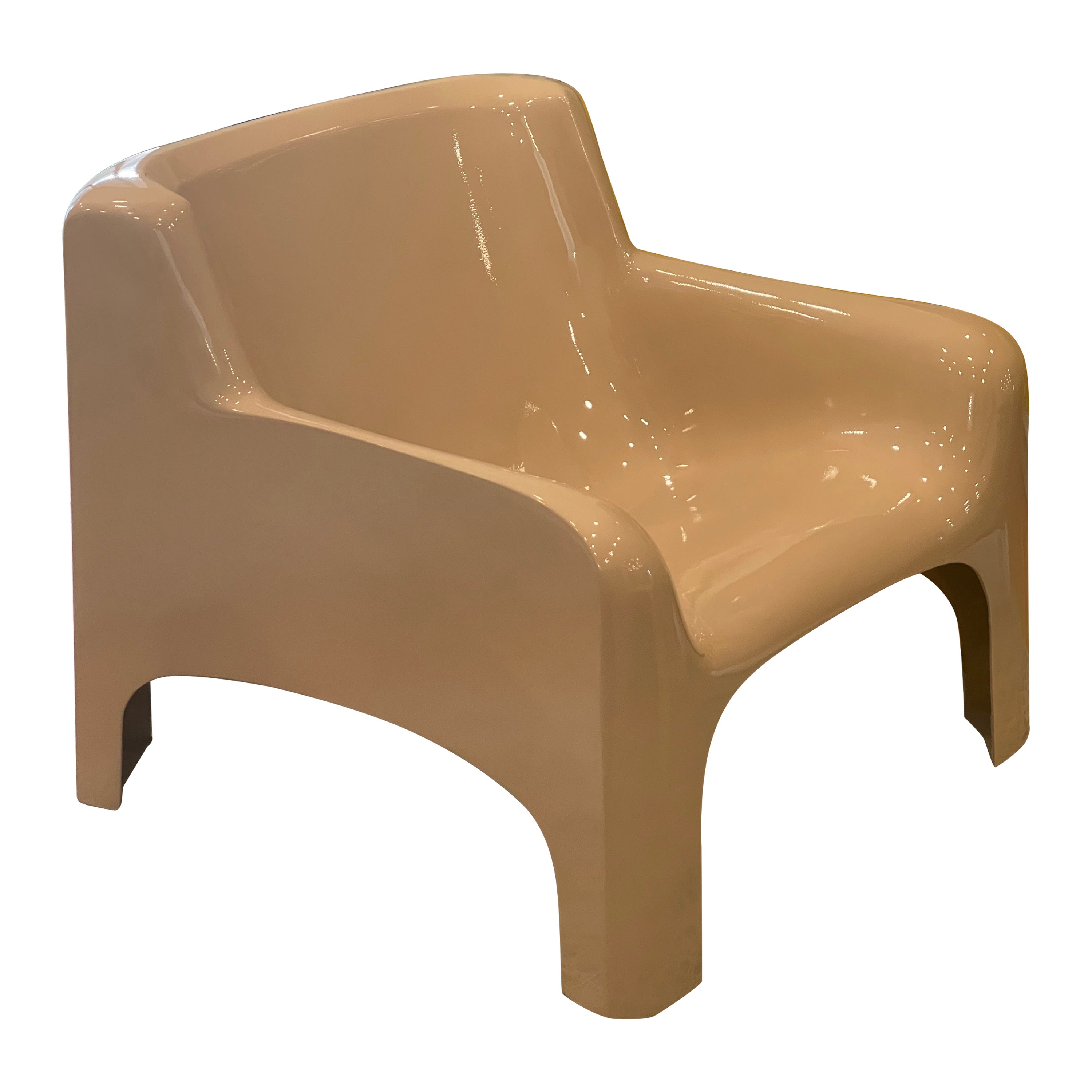 Gaia Lounge Chair, Carlo Bartoli for Arflex, 1967