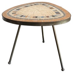 Mosaic Side Table by Isle Möbel, Germany, 1950s