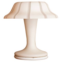 Mid-Century Murano Glass Mushroom Lamp