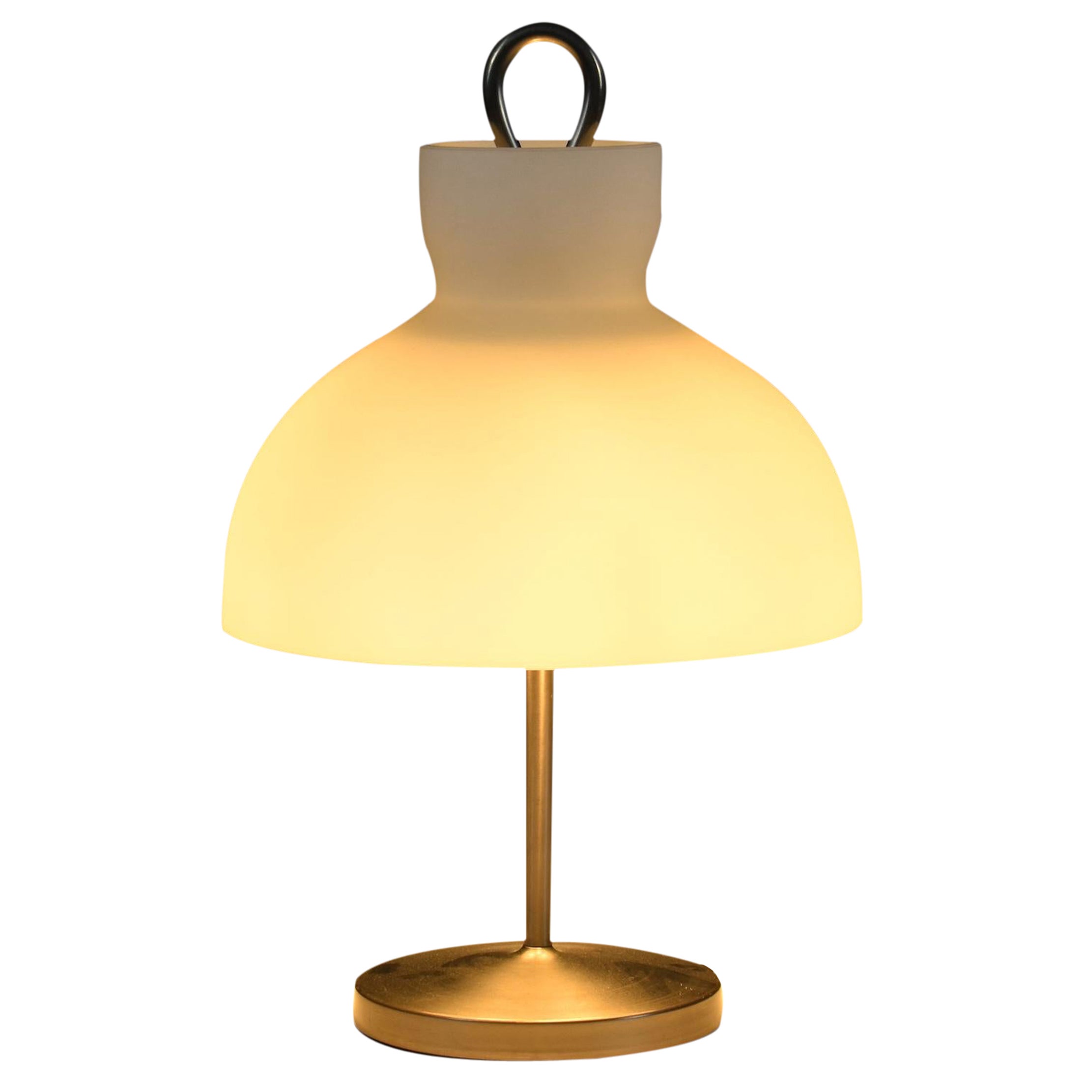 Italienische Mid-century-Lampe von Ignazio Gardella für Azucena, 1950 im Angebot