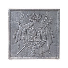 18th-19th Century French 'The Eagle of Napoleon' Fireback
