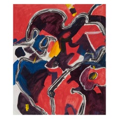 Gerson Leiber "Una gradita discordanza" Olio su lino, 2014