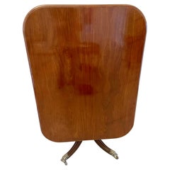 Superb Quality Antique Regency Mahogany Centre Table