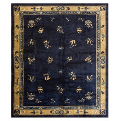 Tappeto antico cinese Peking 8' 2'' x 9' 8''