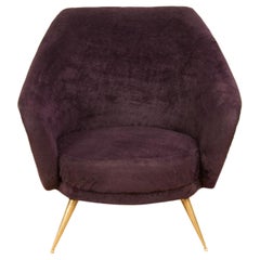 Fauteuil italien de style Marco Zanuso, datant d'environ 1950