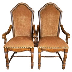 Michael Amini Sedgewicke Dining Armchairs