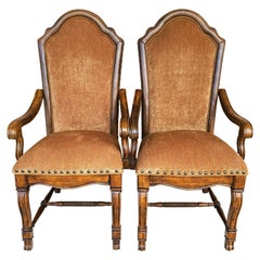 Michael Amini Sedgewicke Dining Armchairs