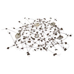Leonard Nelson Wall Sculpture