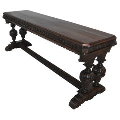 Eary19th Century Library Table