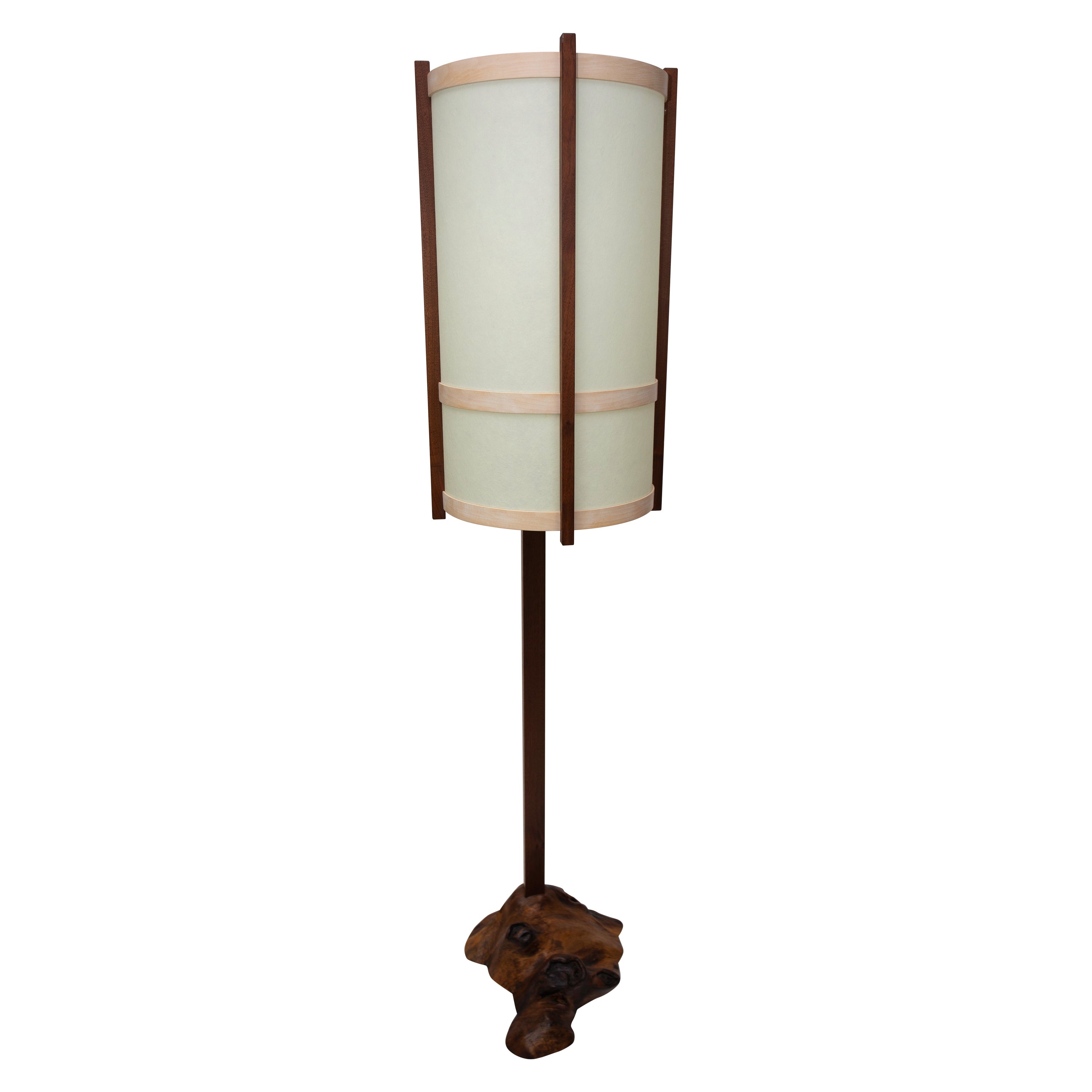 Nakashima Studios Floor Lamp