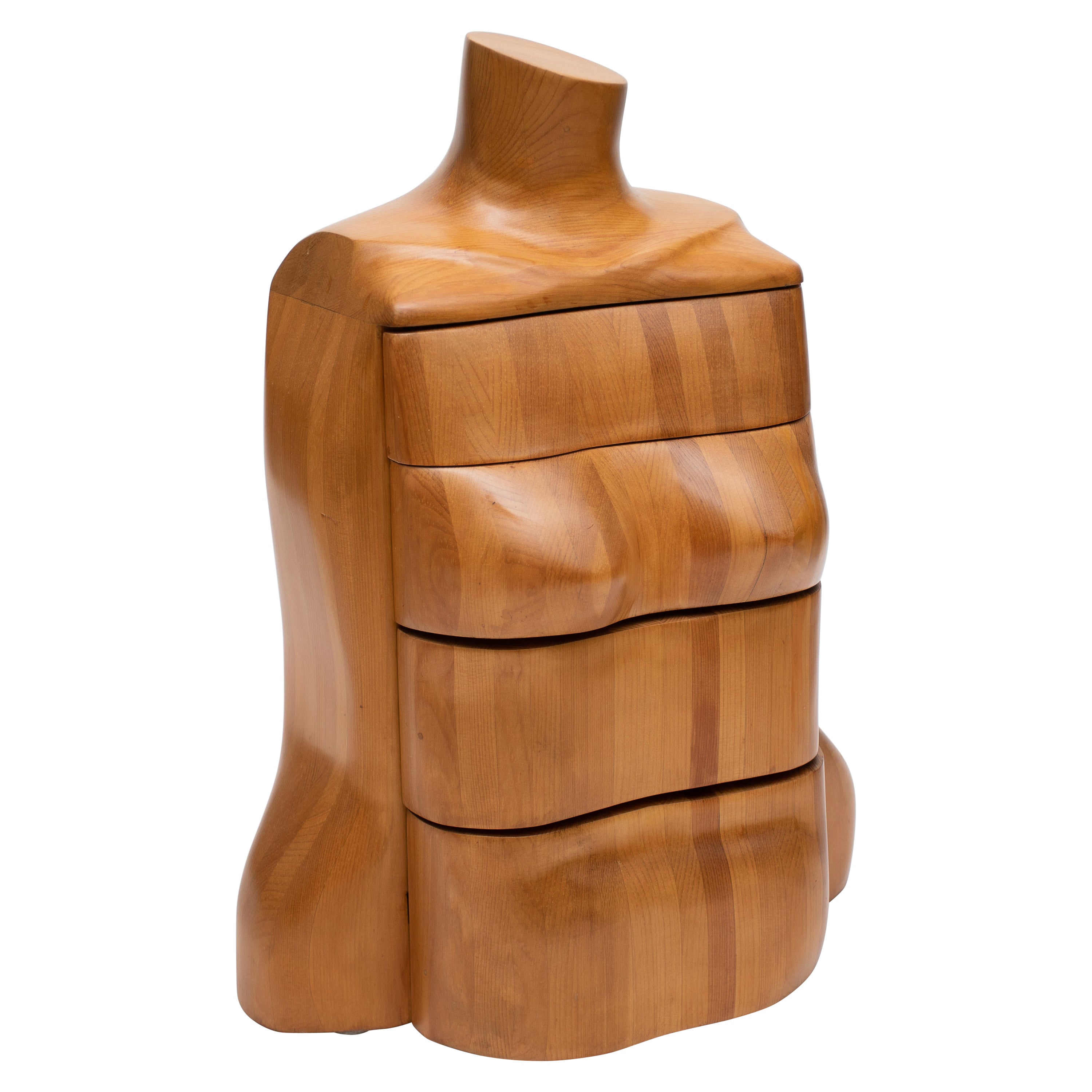 Mike Nevelson Sculptural Chest For Sale