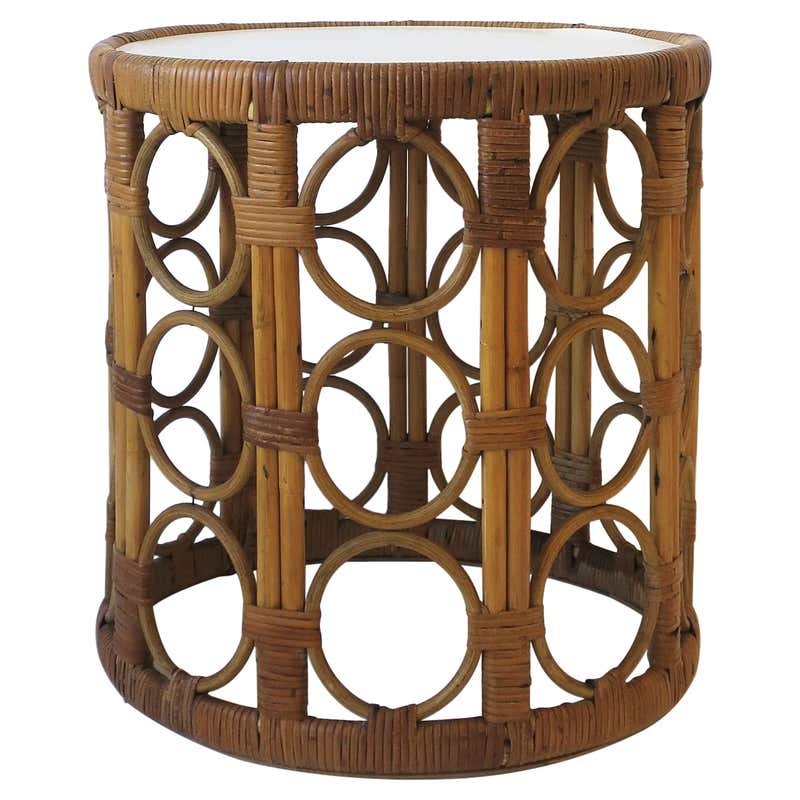 Nautical Rope Round Side or End Table For Sale at 1stDibs | nautical ...