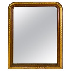 Louis Phillippe Mirror, 19th Century French