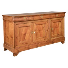 19th Century Louis Philippe Fruitwood Enfilade