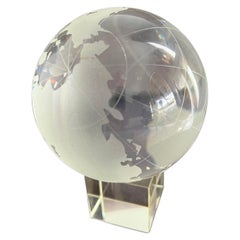 Crystal Glass Gazing Globe