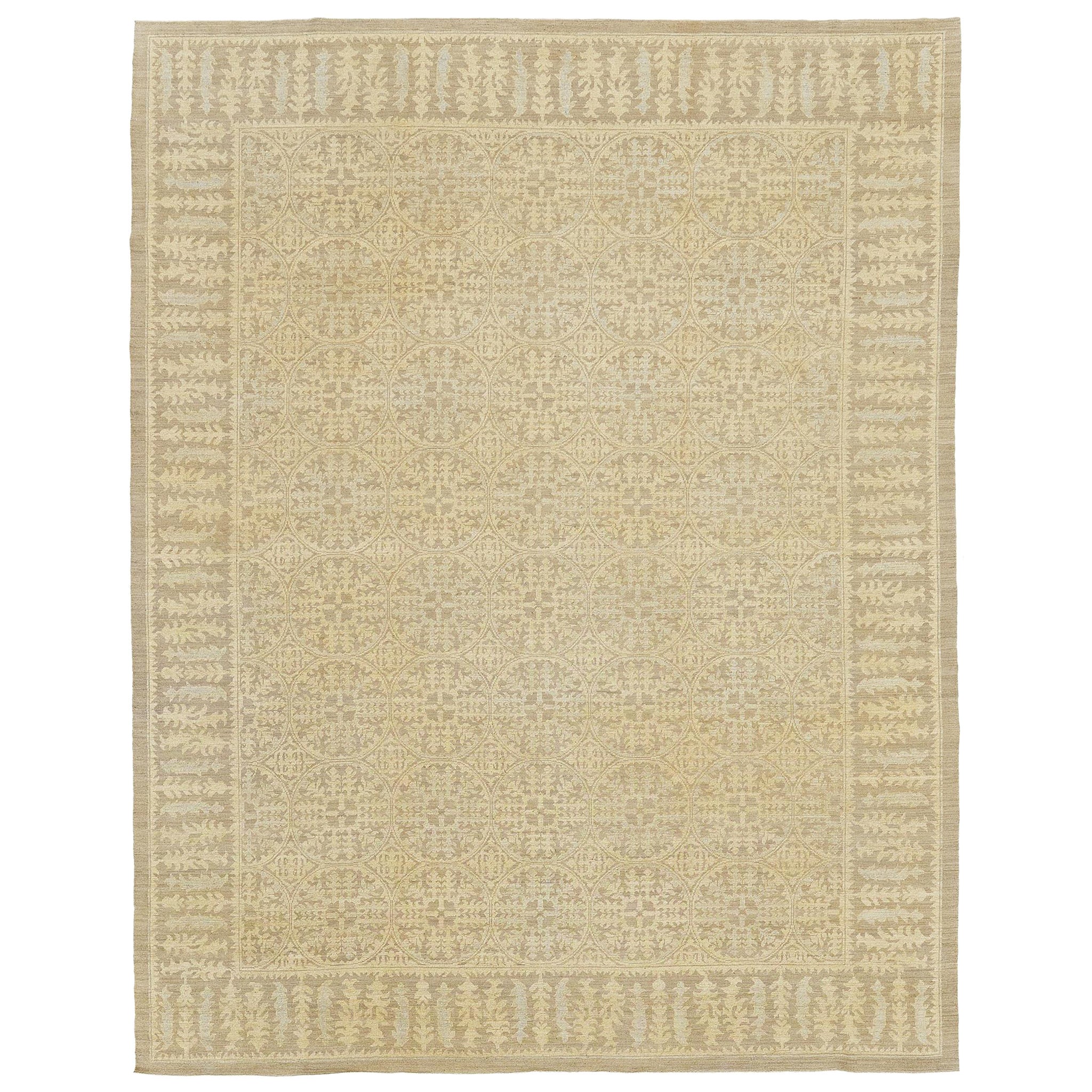 Mehraban Vintage-Teppich im Stil des Arts and Crafts