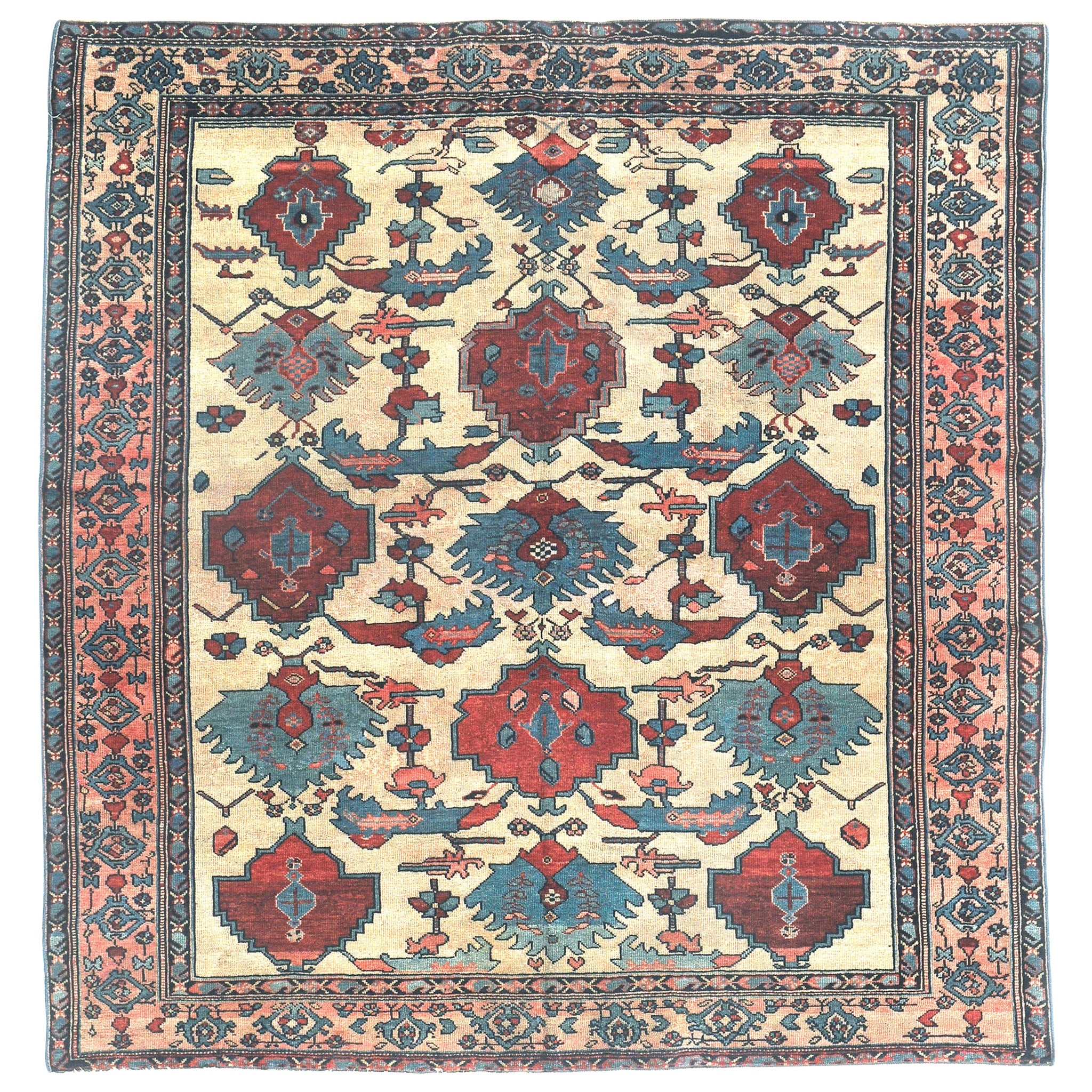 Antique Persian Malayer  For Sale