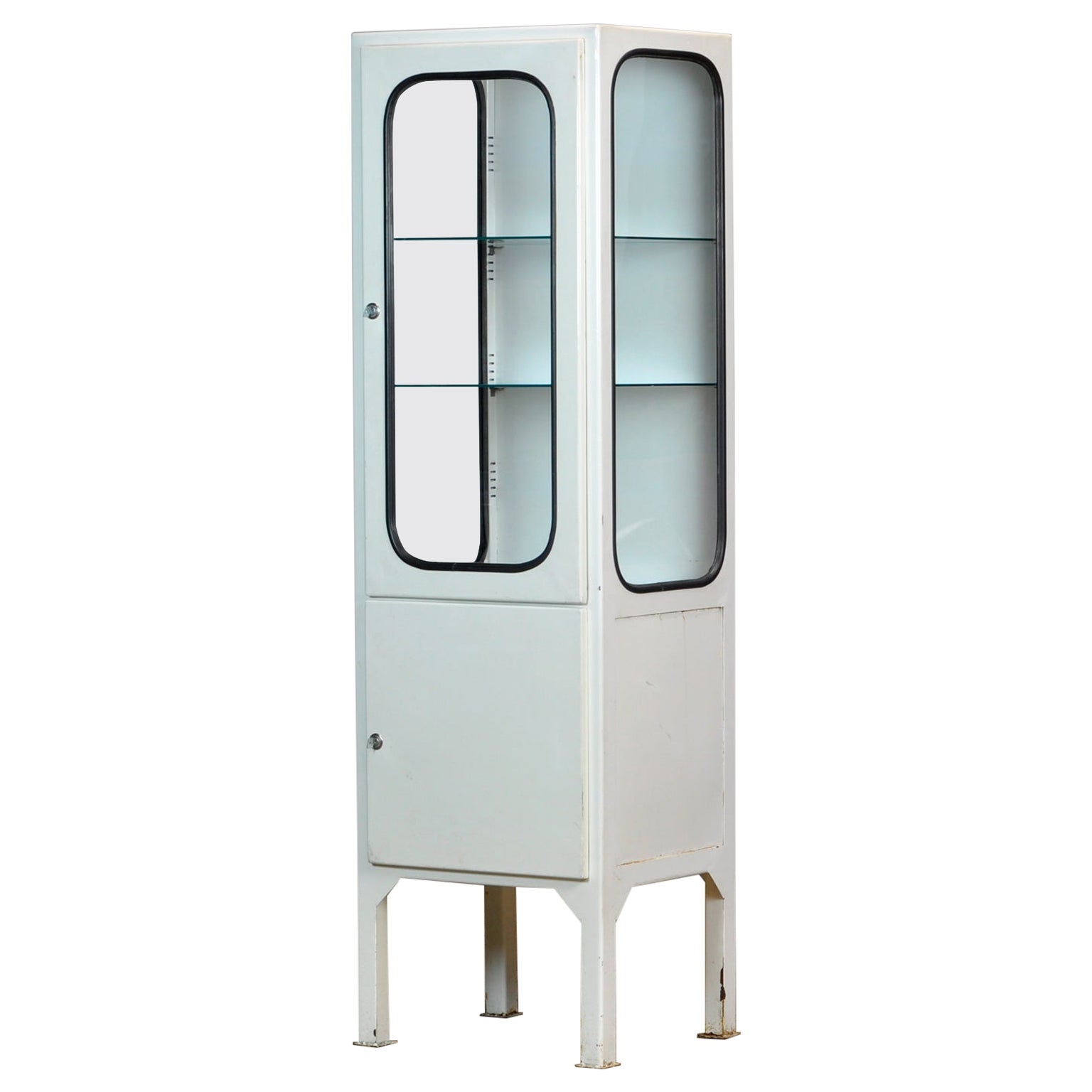 Vintage Iron and Glass Medicine 1930s at 1stDibs