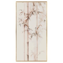 Handpainted Wallpaper "Bamboo"