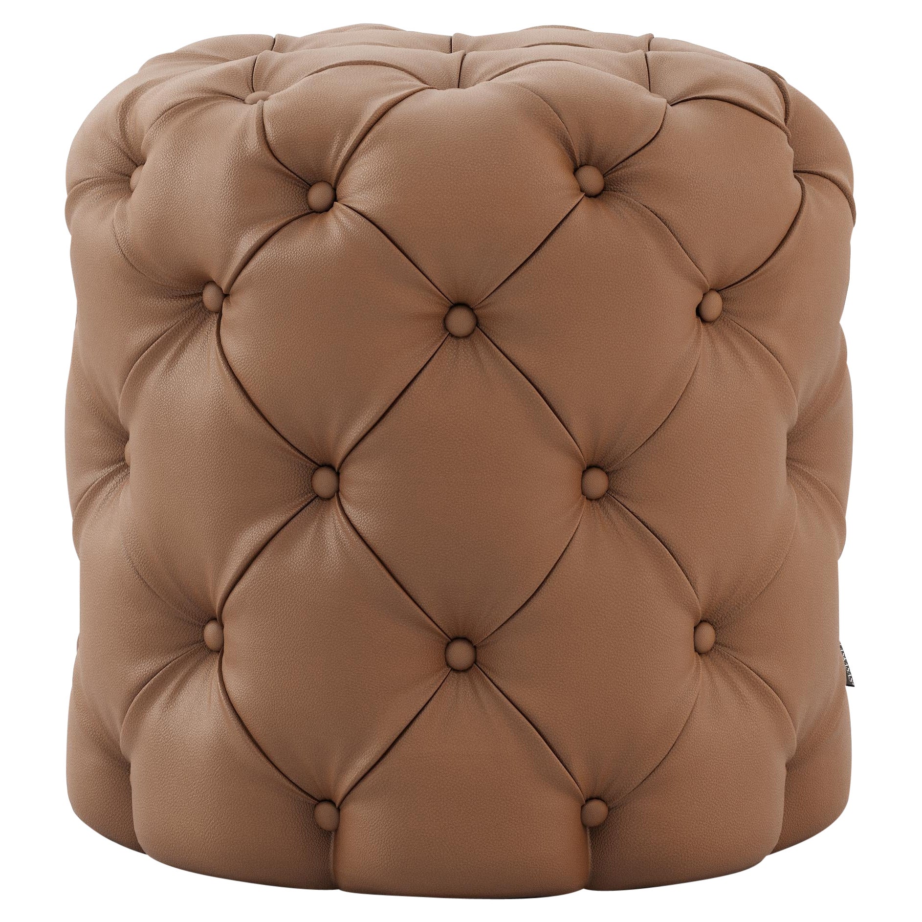 Jumbo Collection Pleasure Pouf in Fabric For Sale at 1stDibs