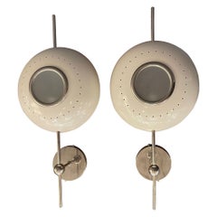 Retro Italian Modernist Wall Lights