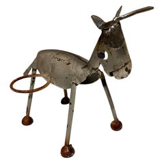 1970er Jahre Stil Manuel Felguerez Modernistische graue Donkey- Valet Caddy Viva Mexico