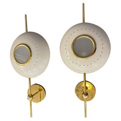 Used Italian Modernist Wall Lights