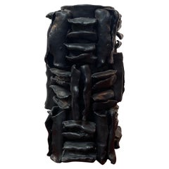 Signed Brutalist Style Vessel