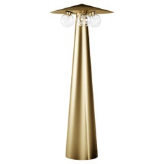 Brass Nonla Floor Lamp by Kasadamo