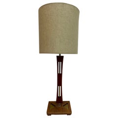 Moderne Mid-Century-Tischlampe von Muebles Toluxsena, Mexiko 1960